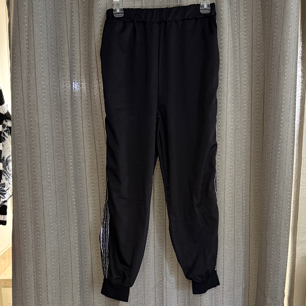Sleek Black Joggers For Women